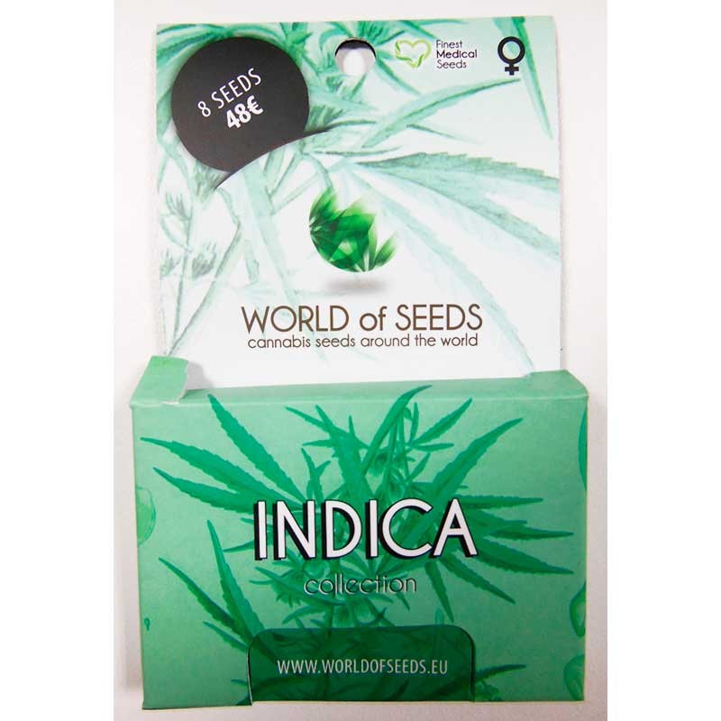 Indica Collection - 8 seeds - All Products - Root Catalog