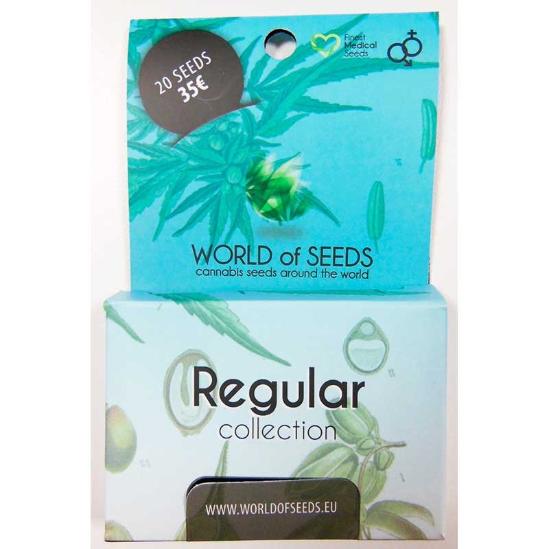Regular Pure Origin Collection - 20 seeds - All Products - Root Catalog