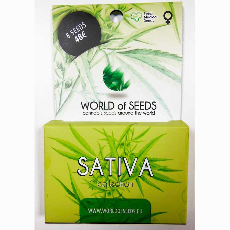 Sativa Collection - 8 seeds - All Products - Root Catalog