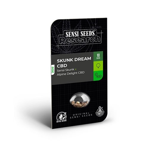 Skunk Dream CBD (Skunk Dream - Sensi Skunk x Alpine Delight CBD) - All Products - Root Catalog