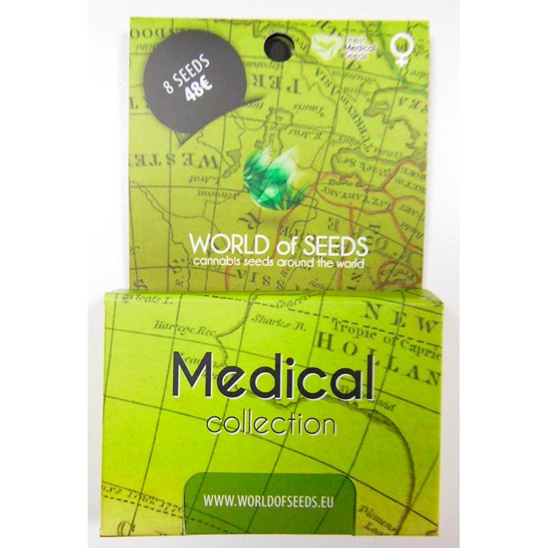 Medical Collection - 8 seeds - Все продукты - Root Catalog
